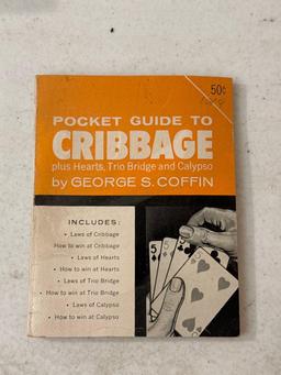 Poker Chips, Dominoes & Pocket Guide to Cribbage