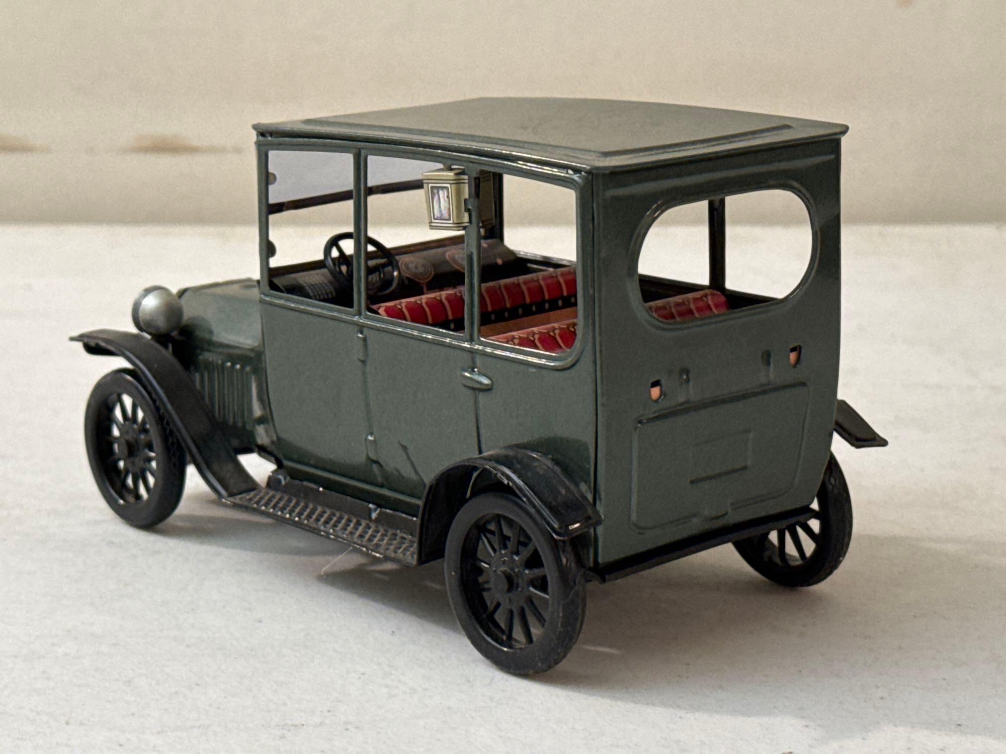 Vintage 1915 Ford Old Timer Toy Car