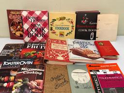 Vintage Cookbooks