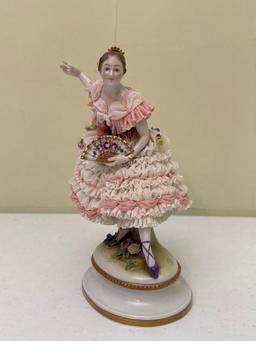 Dresden Porcelain Ballerina