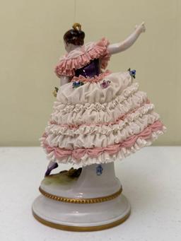 Dresden Porcelain Ballerina