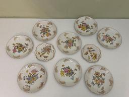 Decorative Floral Plates