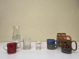 Glass & Ceramic Mugs