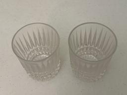 Fostoria Crystal Low Ball Glasses