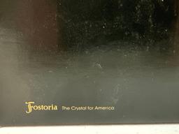 Fostoria Crystal Low Ball Glasses