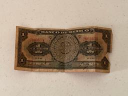 Vintage Foreign Currency
