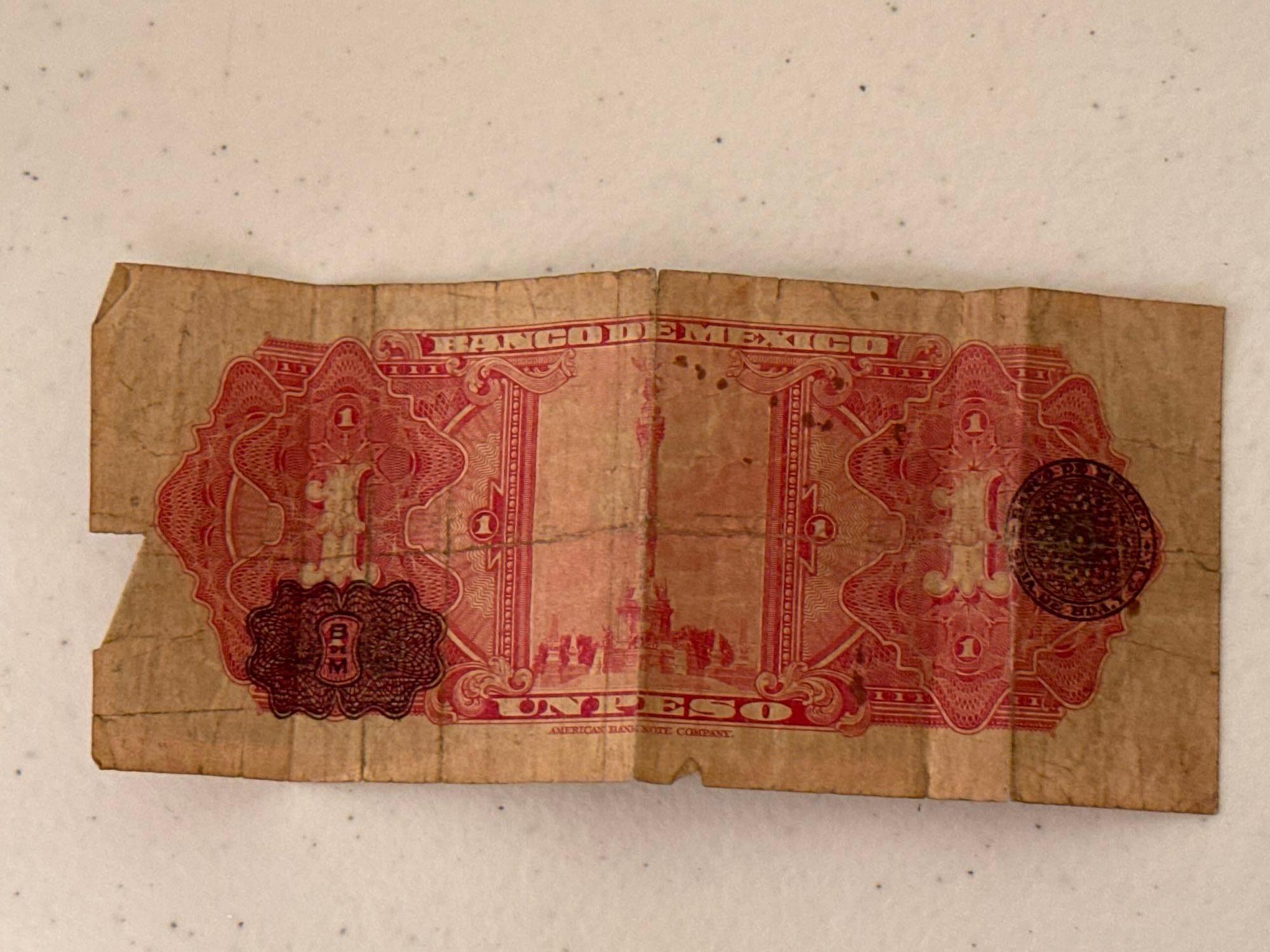 Vintage Foreign Currency