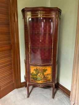 Vintage French Display Cabinet