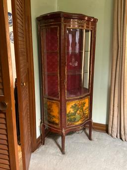 Vintage French Display Cabinet