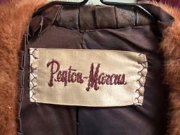 Vintage Payton Marcus Fur Wrap