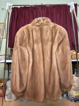 Vintage Rothschilds Dicker and Dicker of Beverly Hills Fur Coat