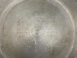 Vintage Ecko Ware & Flint Stainles Steel Pots