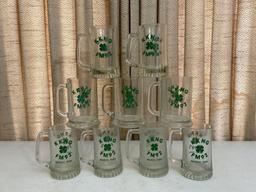 Vintage KKNG FM 92 St. Patricks Day Mugs