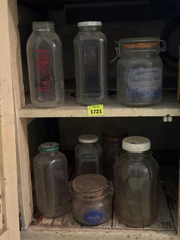 Vintage Bottles & Jars