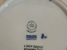 Royal Copenhagen Blue Decorative Plates