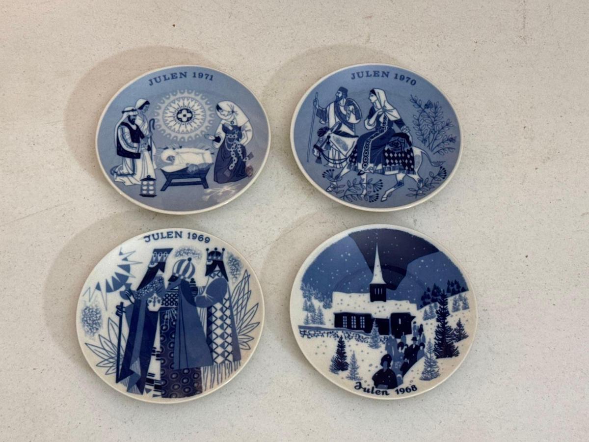 Blue Decorative Plates