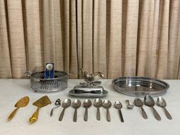 Metal Serveware & Flatware