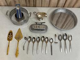 Metal Serveware & Flatware