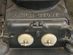 Antique Union Caboose Railroad Wood & Coal Stove #249