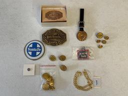 Vintage Railroad Souvenirs & Accessories