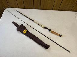 Garcia Conolon Fishing Rod & Storage Case