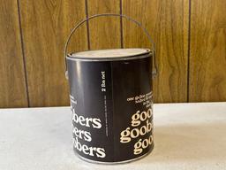 Vintage Goobers 1-Gallon Can
