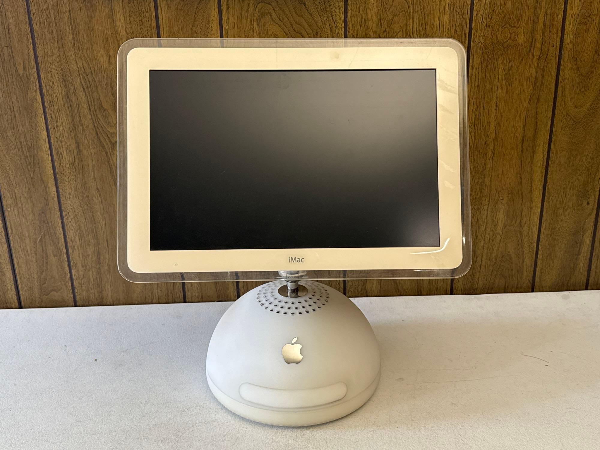 Vintage Apple iMac All-In-One Computer