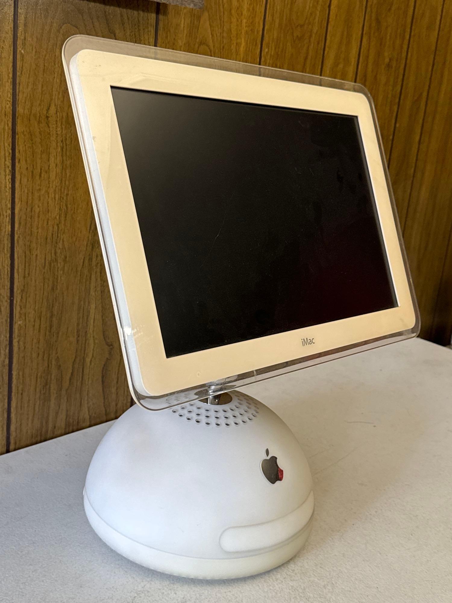 Vintage Apple iMac All-In-One Computer