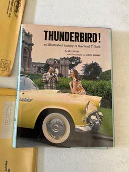 Vintage Ford Times & Thunderbird Magazines