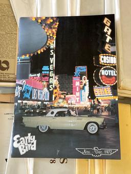 Vintage Ford Times & Thunderbird Magazines