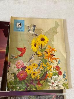 Vintage The Franklin Mint Almanac Magazines