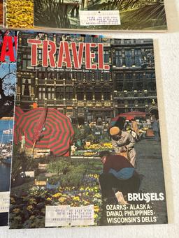 Vintage Travel Magazines