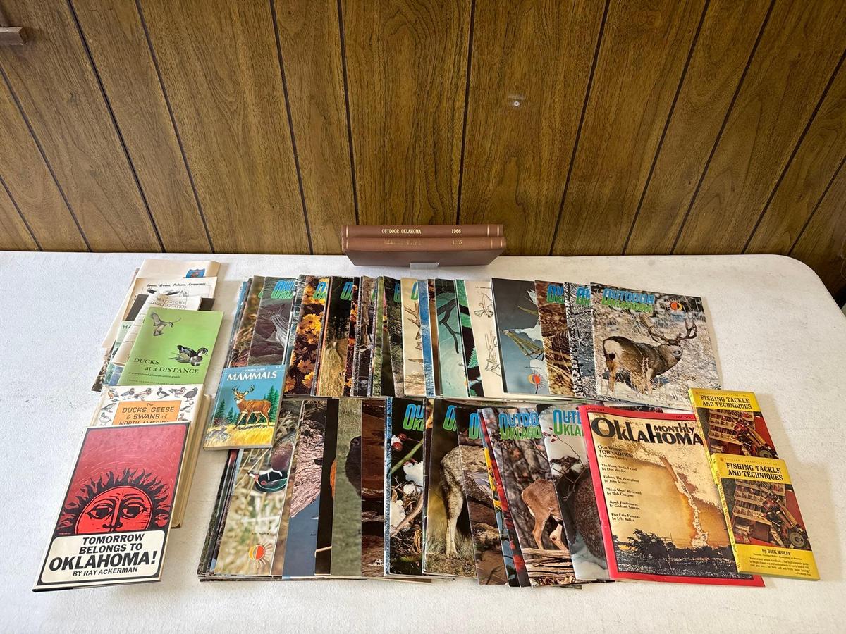 Vintage Oklahoma Outdoor & Wildlife Magazines