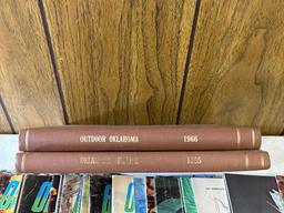 Vintage Oklahoma Outdoor & Wildlife Magazines