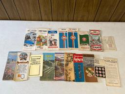 Vintage Road Maps