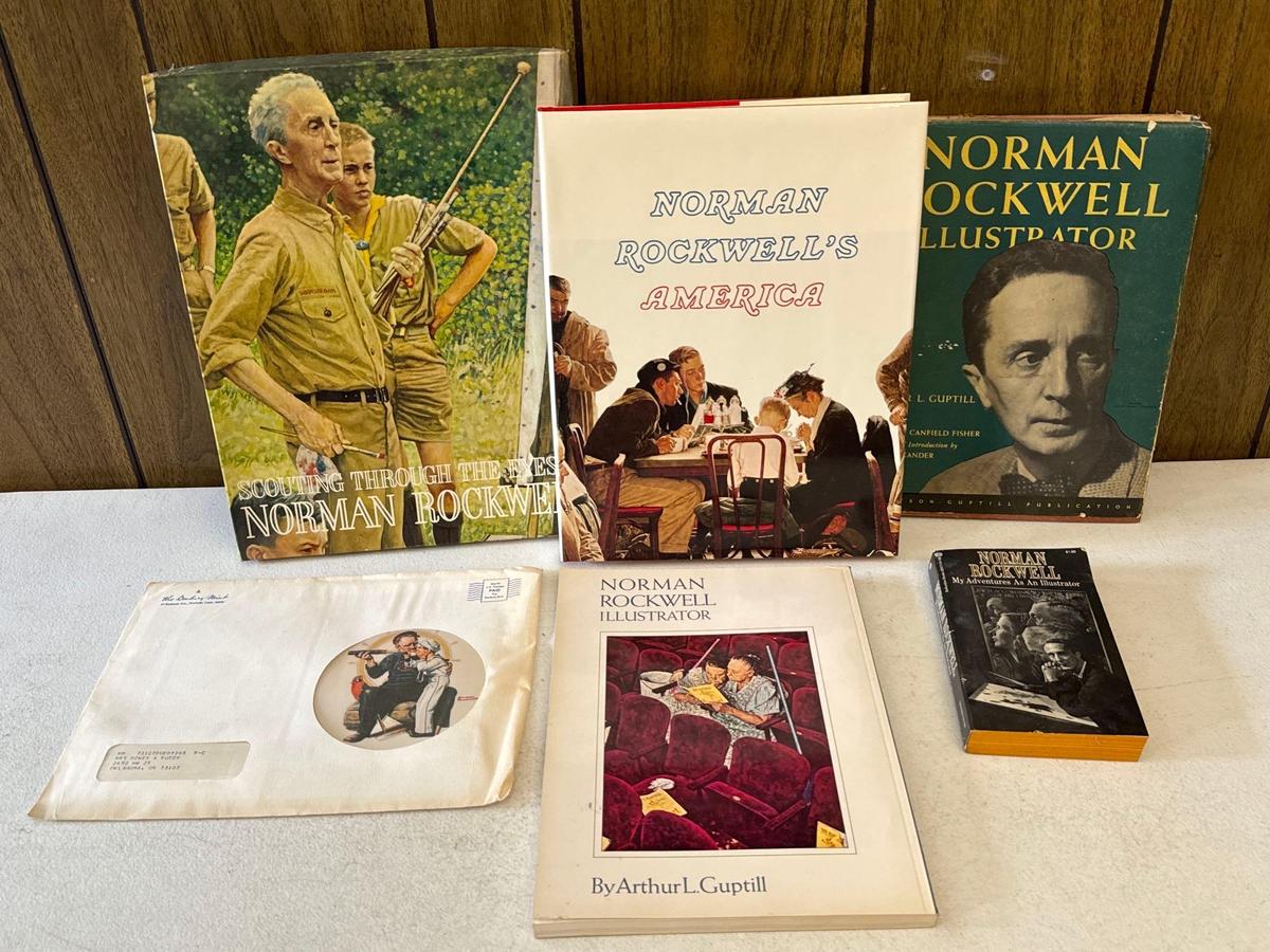 Norman Rockwell Books