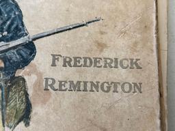 Antique Done in the Open Drawings by Frederick Remington Book