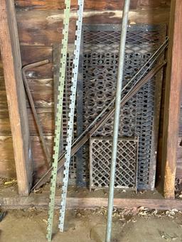 Metal Pieces & Vent Grates