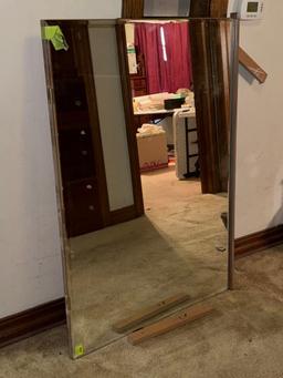 Beveled Dresser Mirror