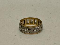 10 Karat Gold Filled Ring