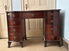 Antique Kneehole Desk