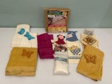 Hand Towels, Pot Holders & Rug Gripper Pad