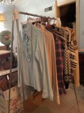 Vintage Plaid Shirts & Sweaters