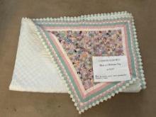 Vintage London Squares Quilt