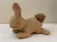 Vintage Handmade Stuffed Bunny