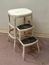 Vintage Cosco Folding Step Stool