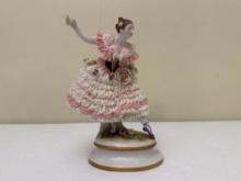 Dresden Porcelain Ballerina