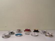 China Teacups & Saucers