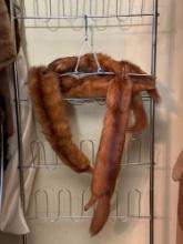 Vintage Fox Fur Stole