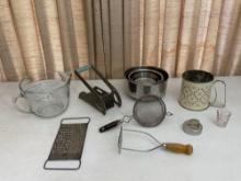 Vintage Kitchen Utensils